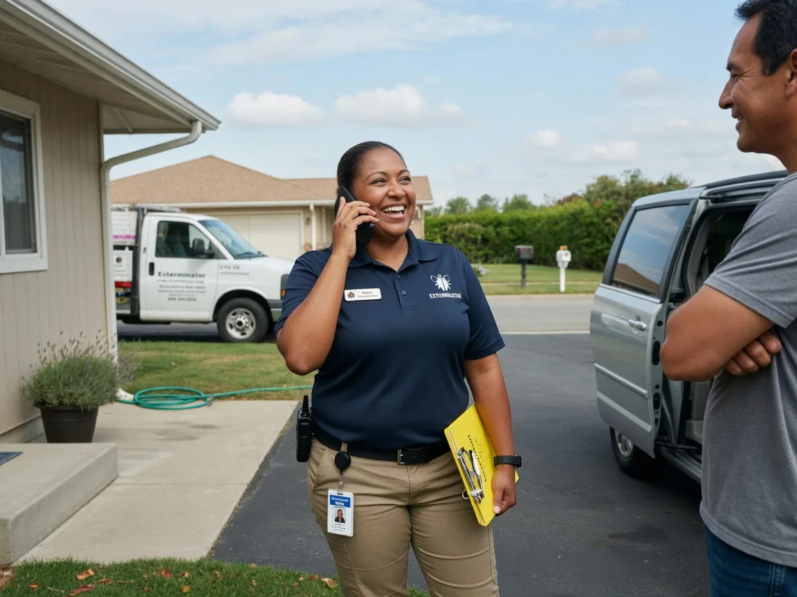 Pest Control Russells Point, OH FAQs