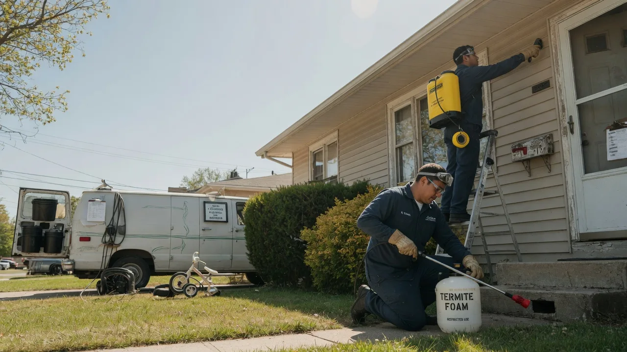 Pest Control in Russells Point, OH near me